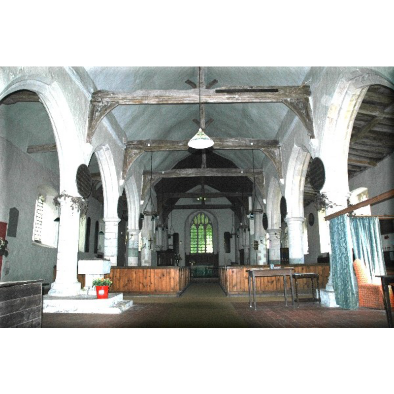 the font in the foreground, by the first pillar of the north (left) arcade