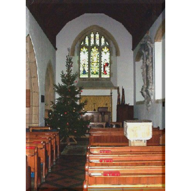 the font after it was moved here in the 1970s