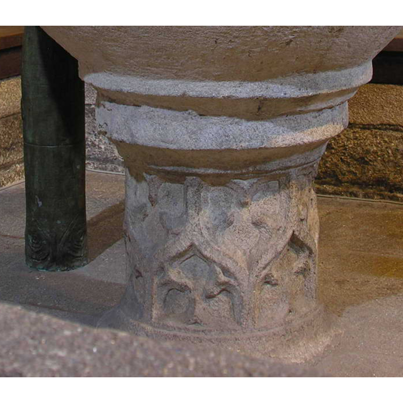 at the end of the underbowl