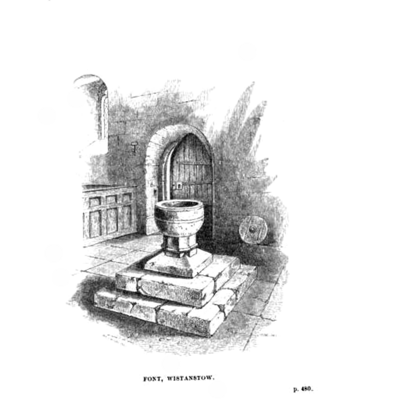 note the round flat cover on the floor, at the back
