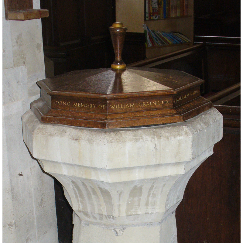 the modern font