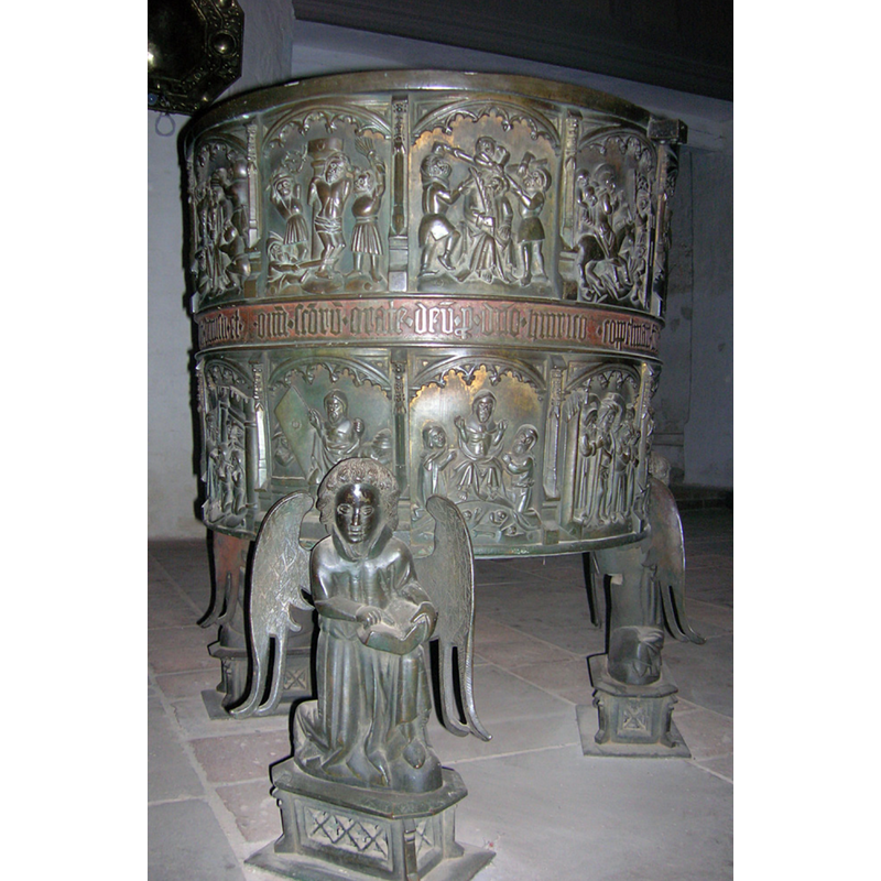 top row: Flagellation, Crown of Thorns... the one one at the extreme right appears to be Christ's Triumphal Entry into Jerusalem