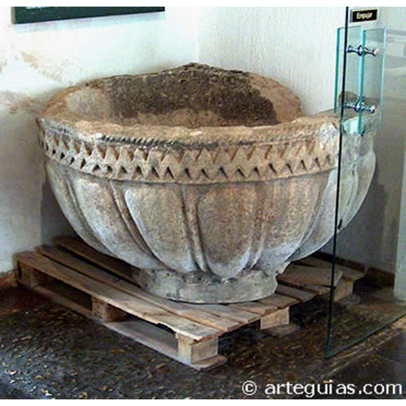 as displayed in the in the Museo de Cuenca