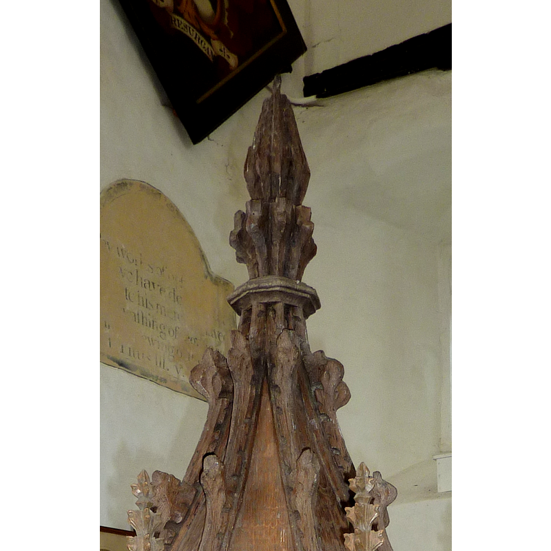 said to be original of the 15th century