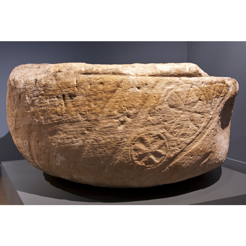 as exhibited in the Museo de Guadalajara, May 2010