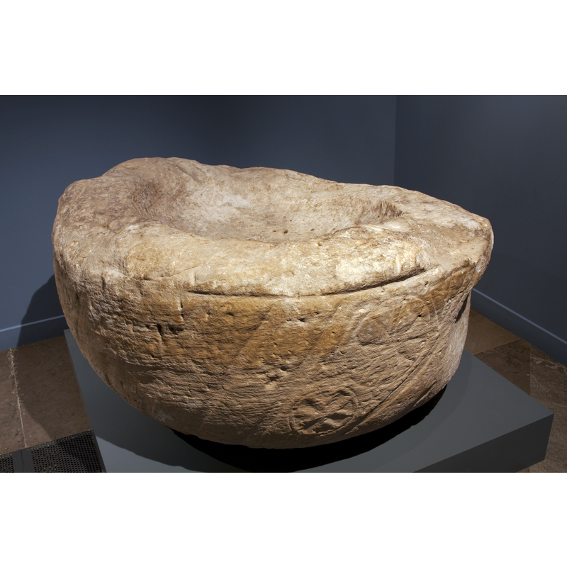 as exhibited in the Museo de Guadalajara, May 2010