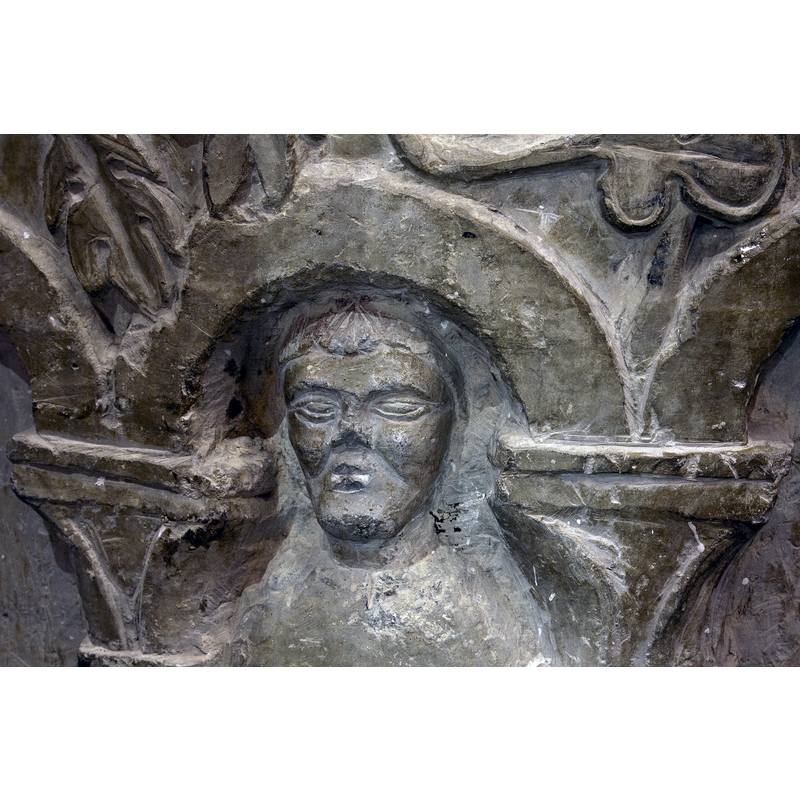 St. Peter's (?) head