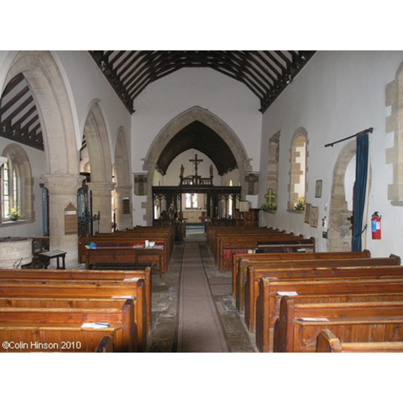 the font partially visible on the left [north] side