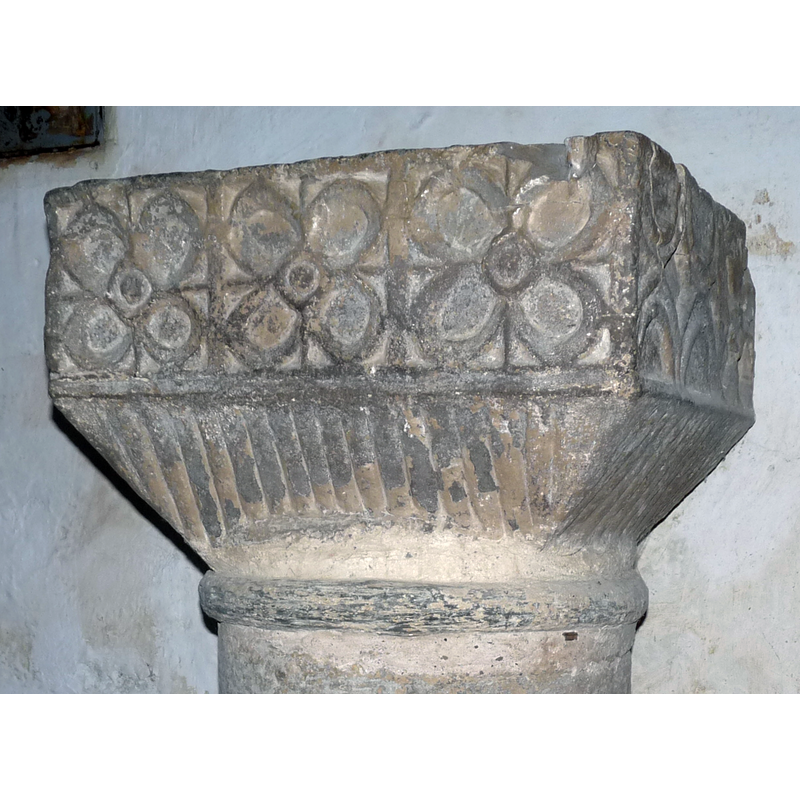 or quatrefoils; added later (?) [cf. Font notes]