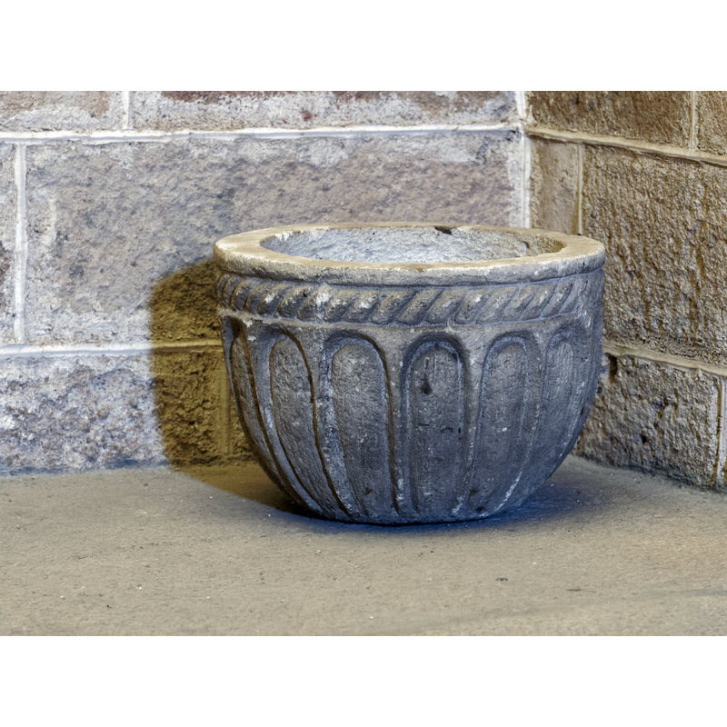 one of two late-medieval(?) stoups in this church