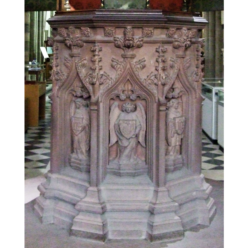 the modern font by G.F. Bodley, 1891