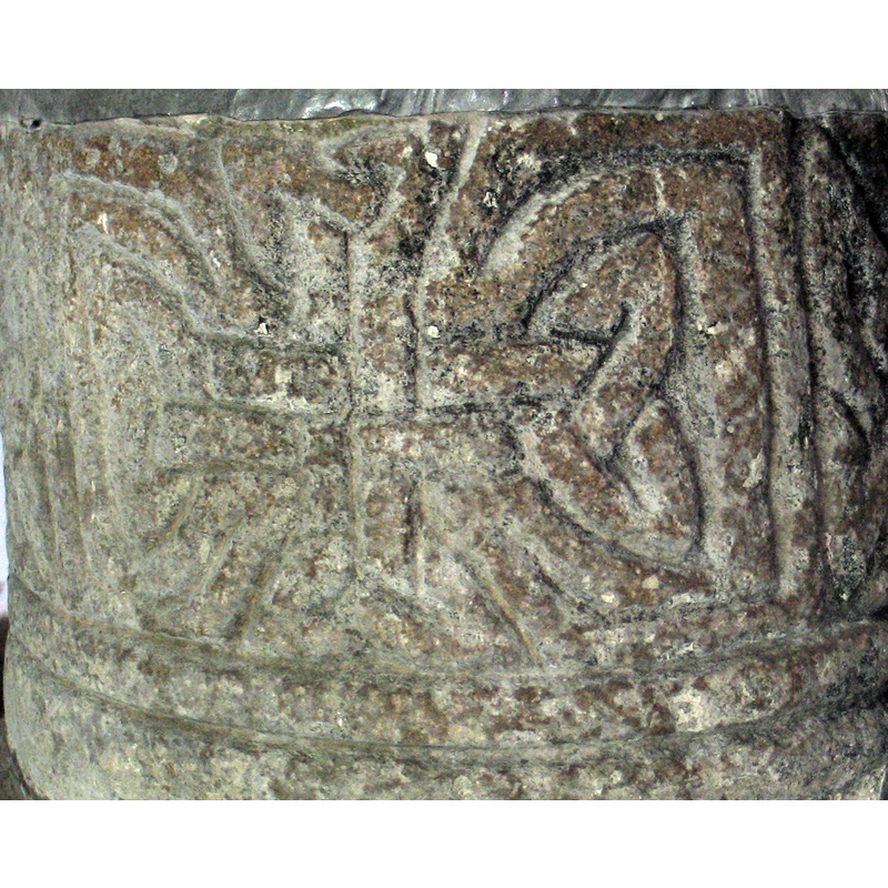 basin, side B