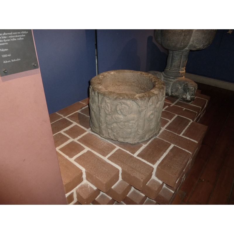 as displayed at the Göteborgs stadsmuseum in August 2010