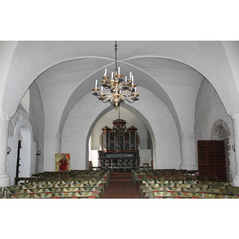 notice both doorways, north and south