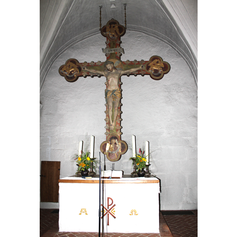 side altar