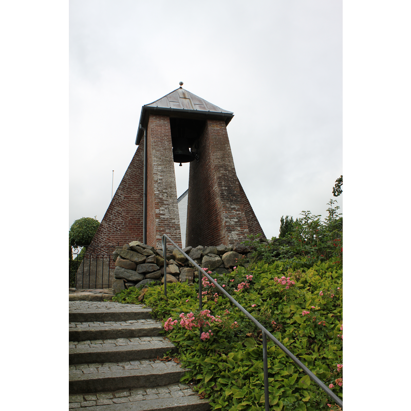 detached bell tower; modern