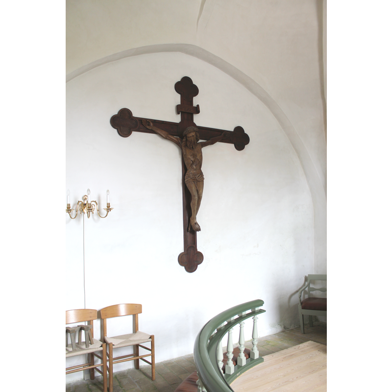 in the chancel