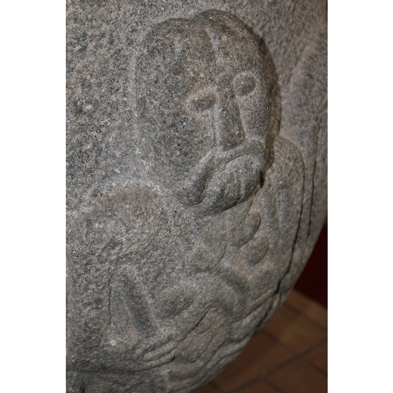 the head of the pilgrim