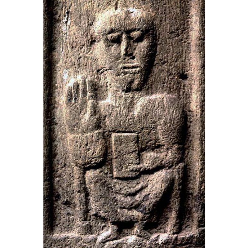 identified in some sources as a cleric (a bishop?)