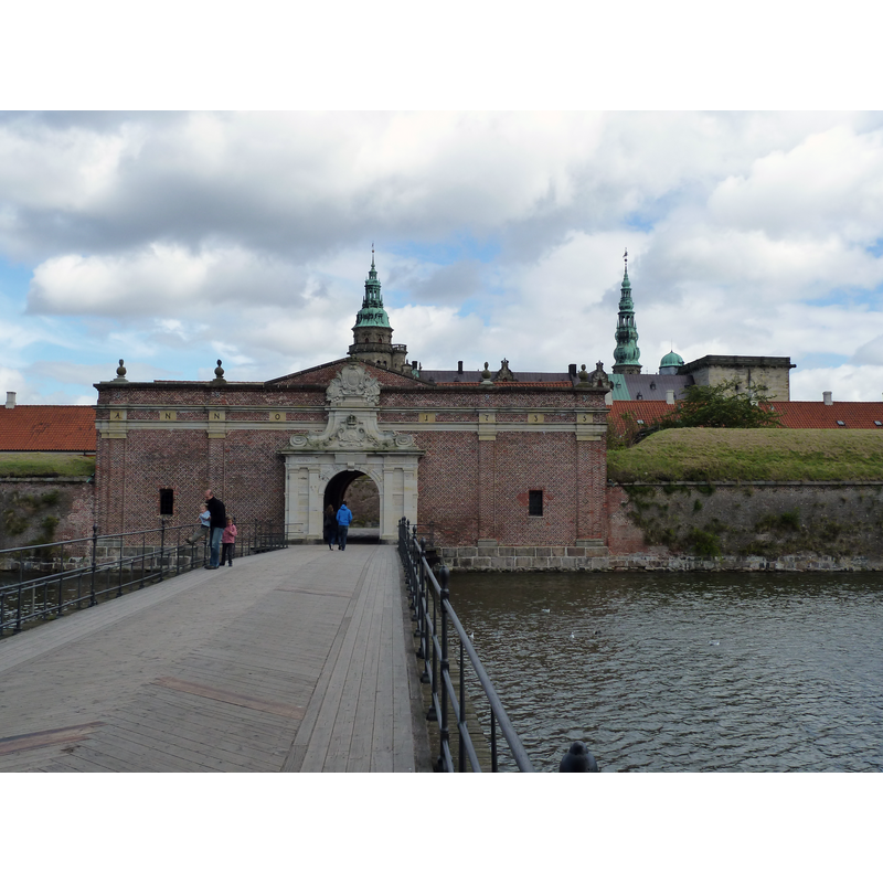 view of the outside of the castle