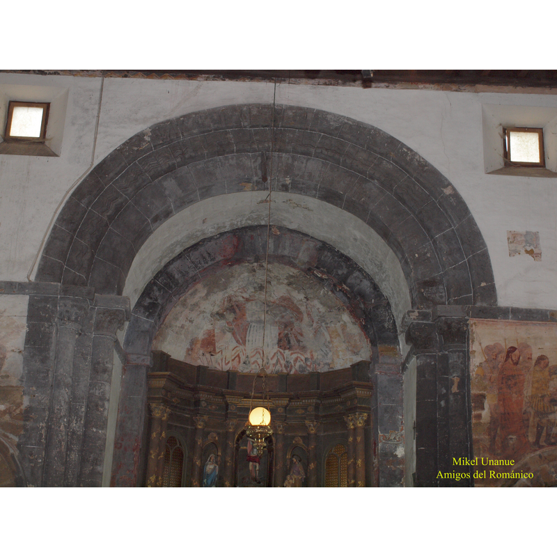 the old altar