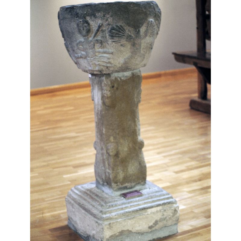 as displayed in the museum in September 2010