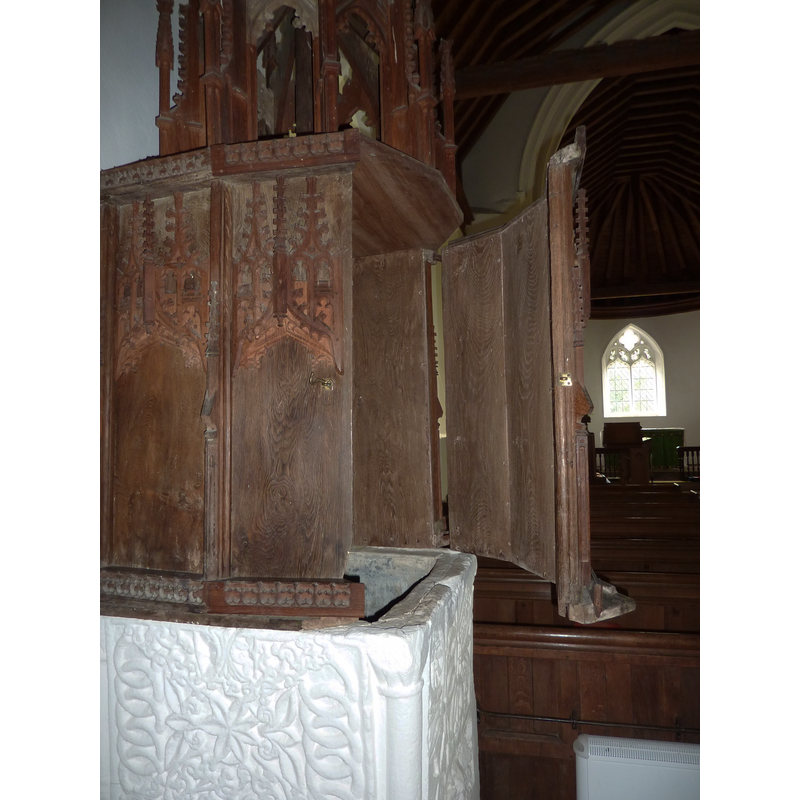 the south door of the cover