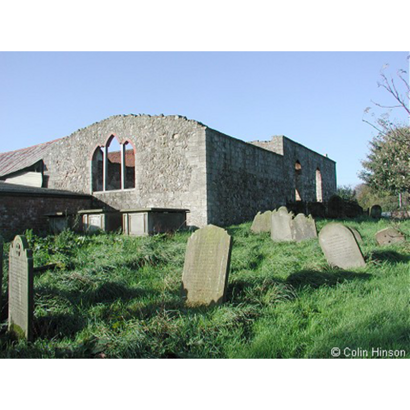the ruins of the old church, Nunkeeling