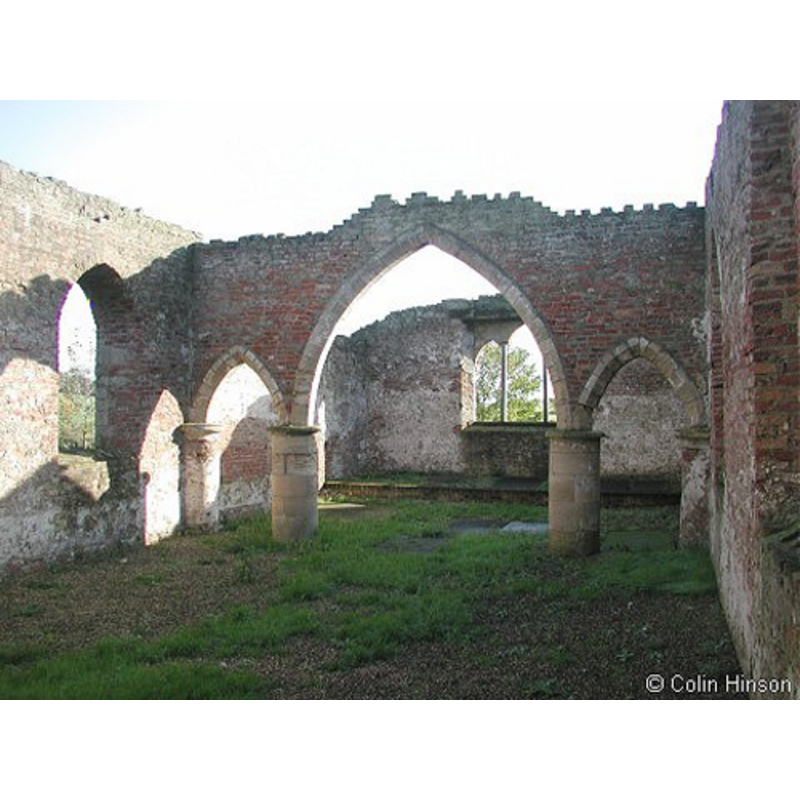 the ruins of the old church, Nunkeeling