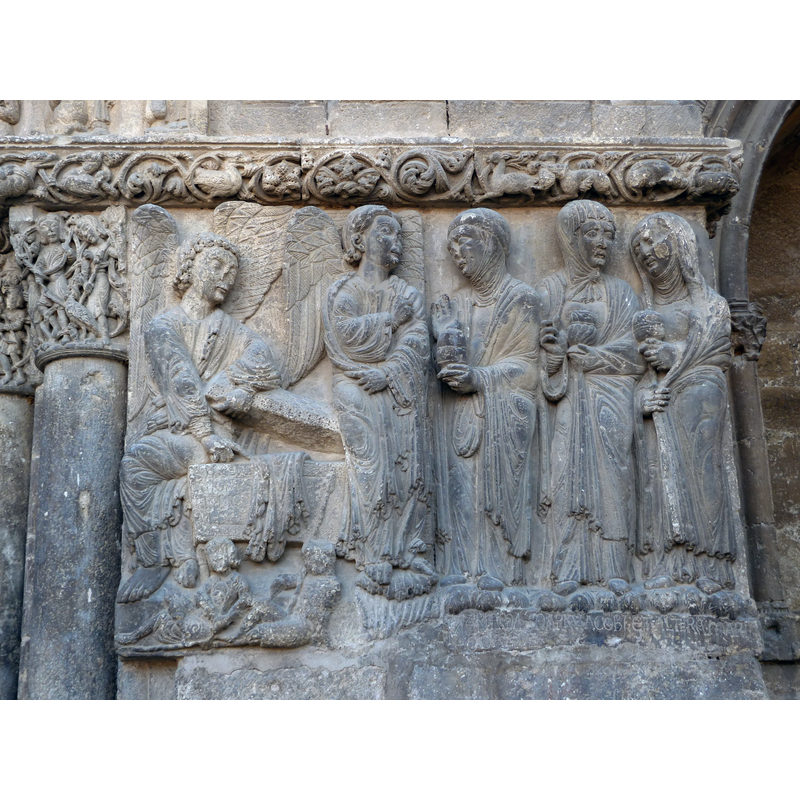 the Three Maries at the Sepulchre