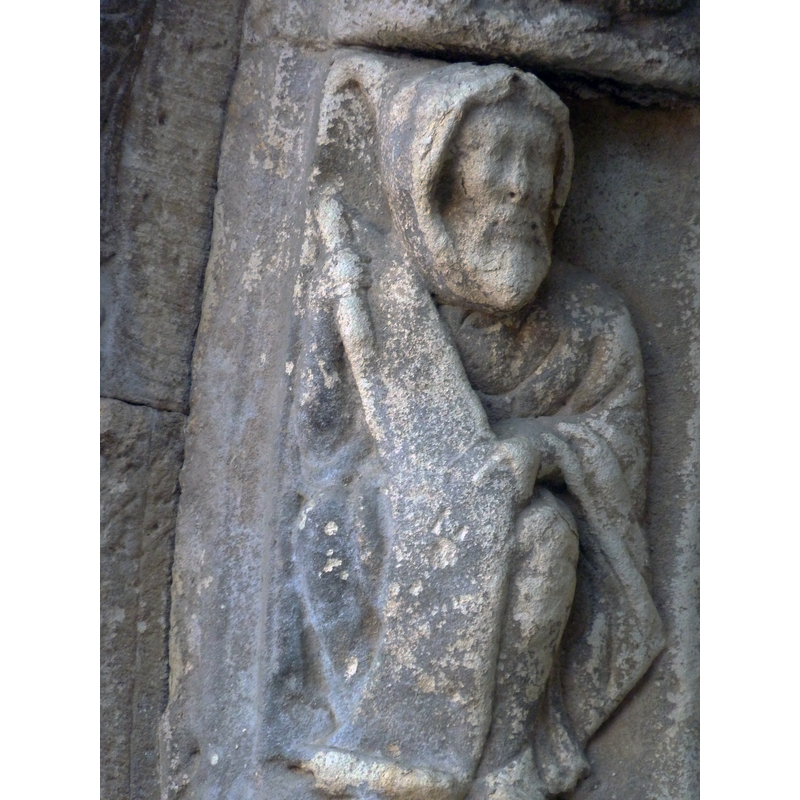 hooded monk?