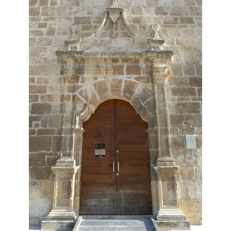 in the modern facade