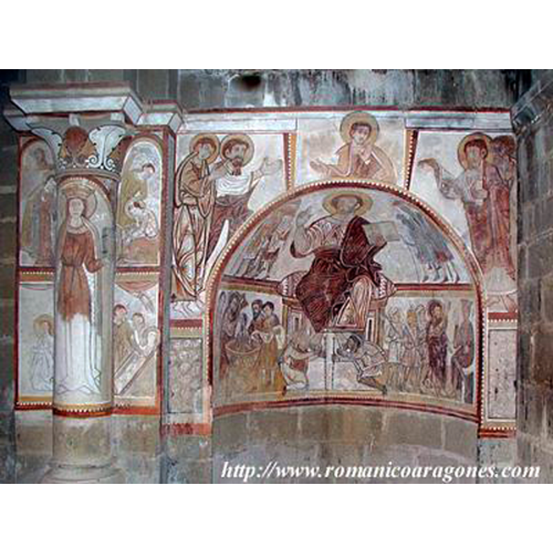 mural painting on St. James the Greater