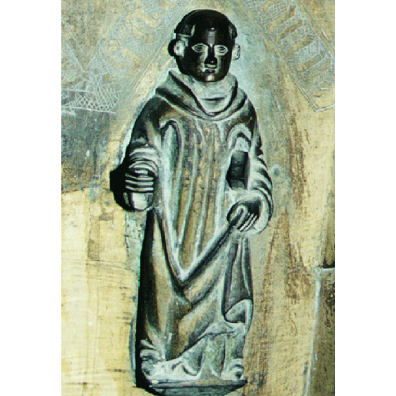David av Munktorp is said to have been a Cluniac monk originally from Yorkshire, England, who was a missionary in Sweden in the early 11th century and became the first bishop of the diocese of Västerås, in Västmanland