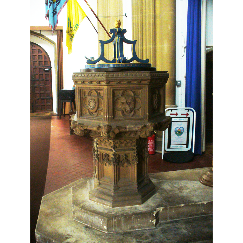 the late-18th century replacement font