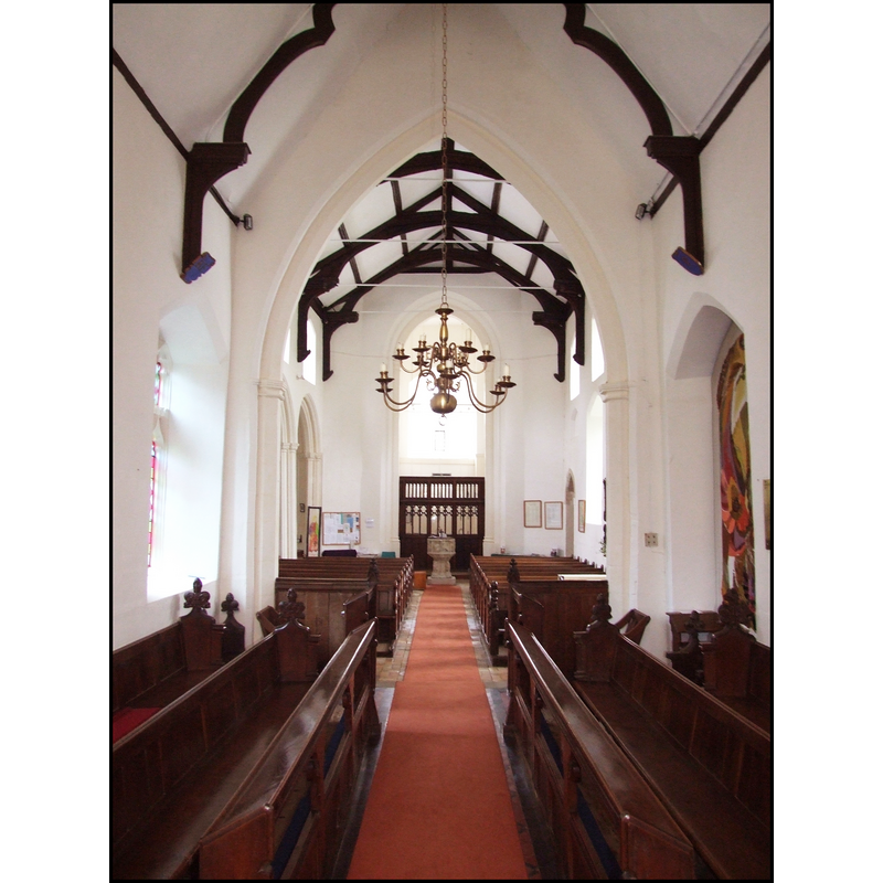 the font at the west end