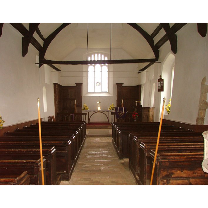 the edge of the font basin can be seen on the right side of the image