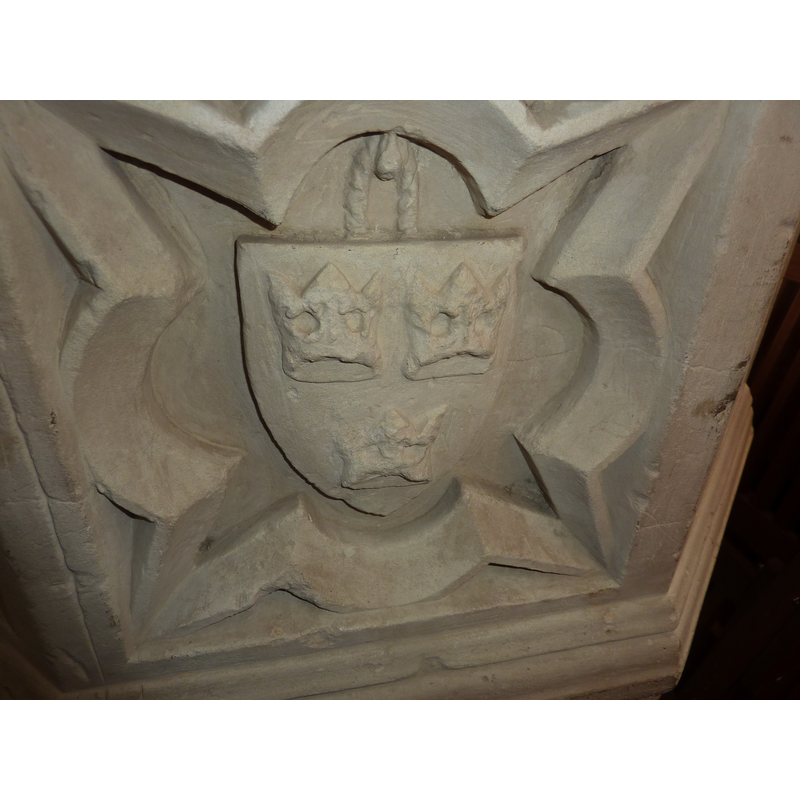 or St. Etheldreda? -- on the west side of the basin