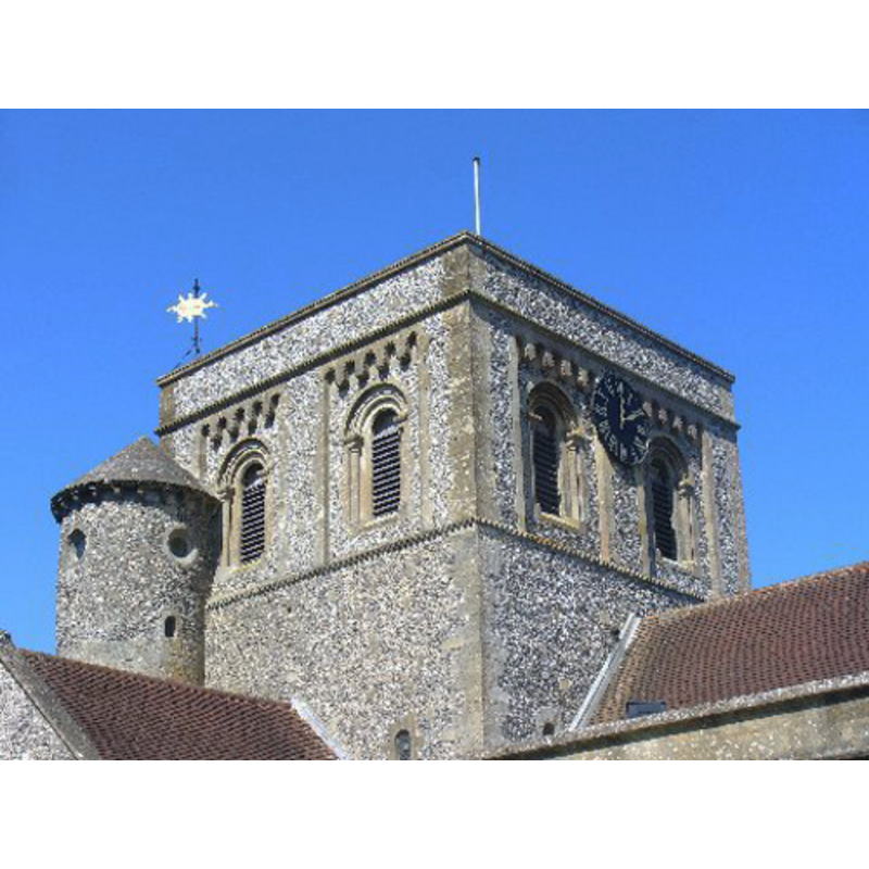 King John's bed-bug weather-vane atop the tower