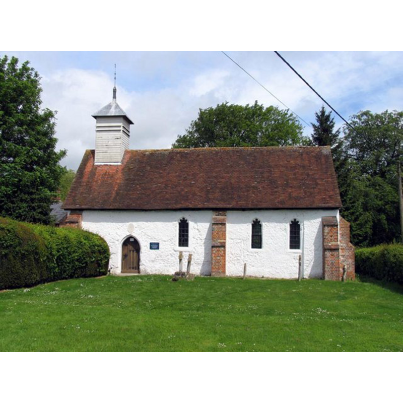 church originally 13thC; interior re-done in early 18thC; it is now redundant