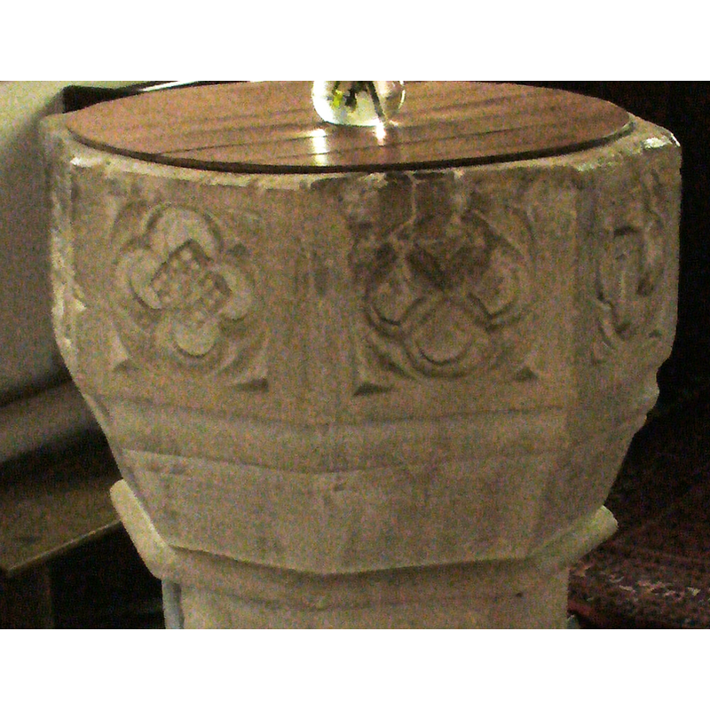 in the centre panel
