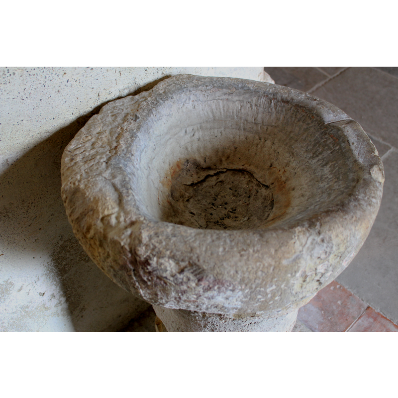 the later marble stoup