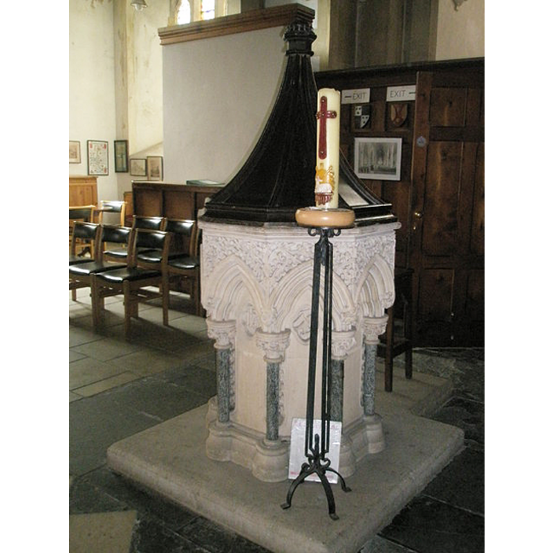 the modern font