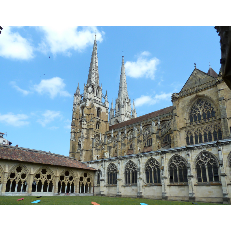 from the south cloister