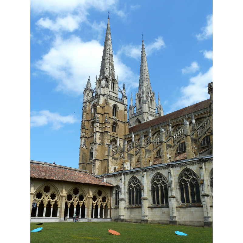 from tghe south cloister