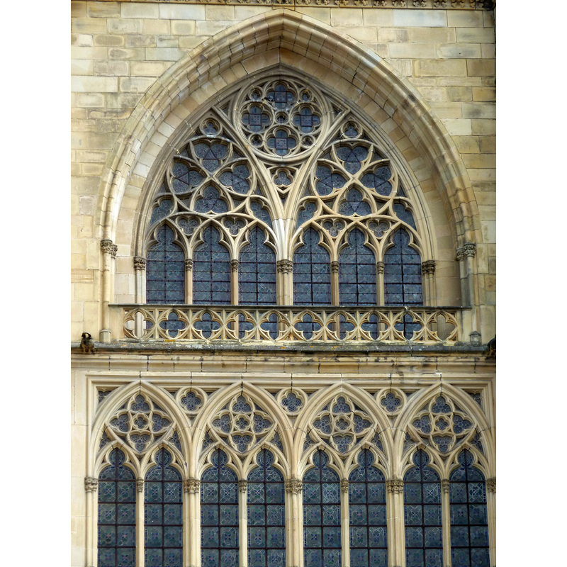from the south cloister