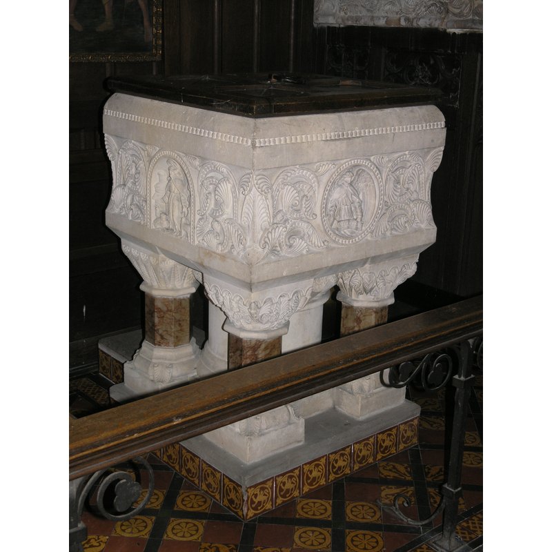 the modern font
