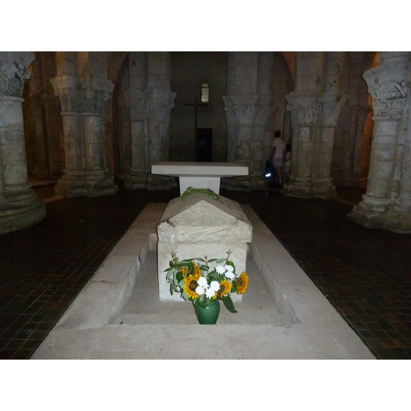 the sarcophagus of St. Eutrope