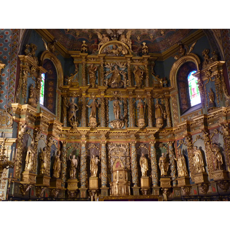 17th-century, by local artist Martin de Bidache
