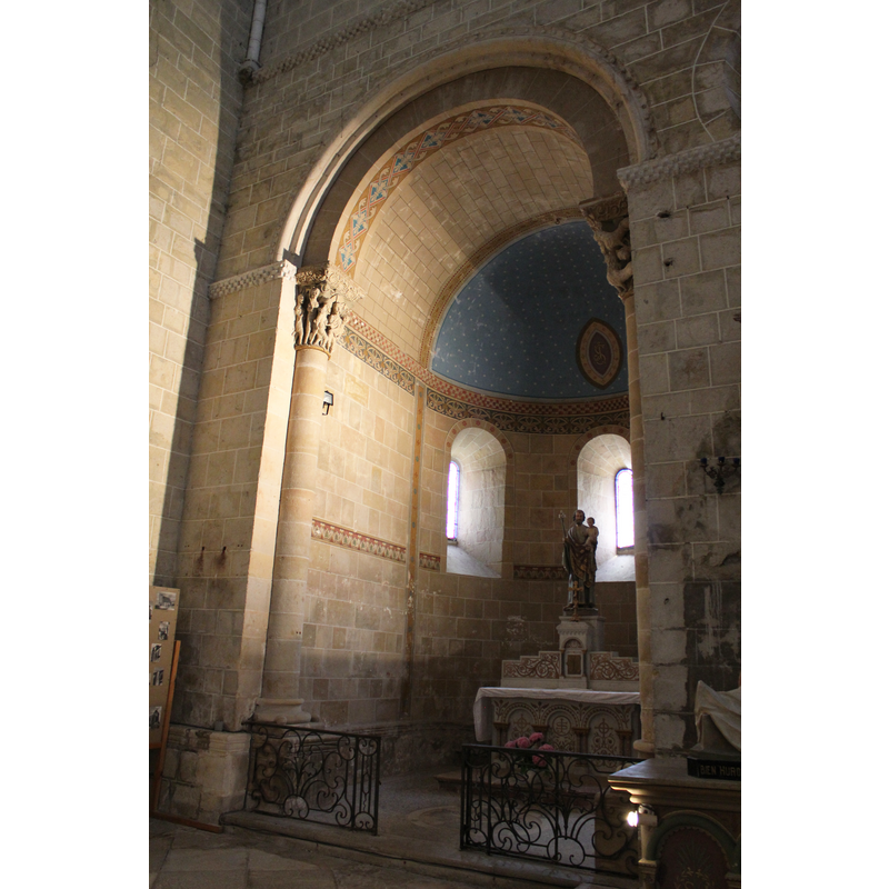 the north apse